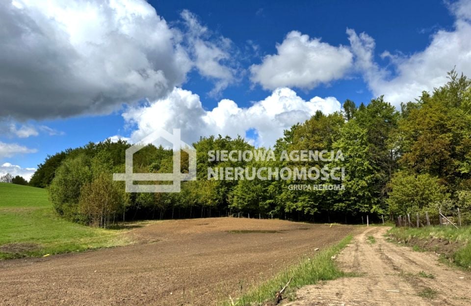 Działka budowlana Kosy