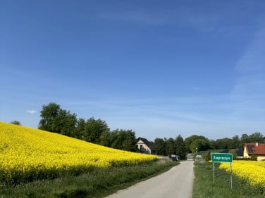 Działka budowlano-rolna Zaprężyn
