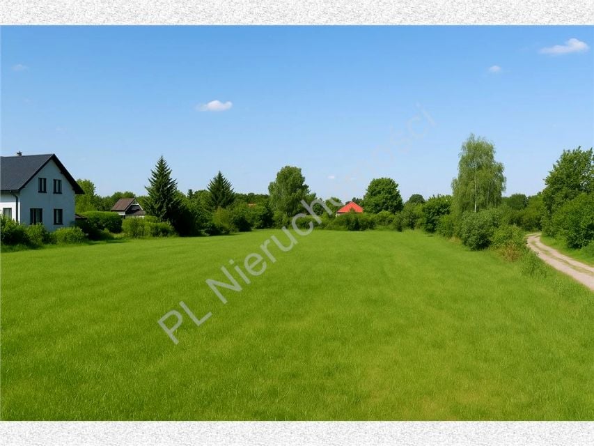 Działka budowlana Marysin