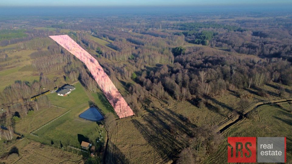 Działka siedliskowa Laskowizna