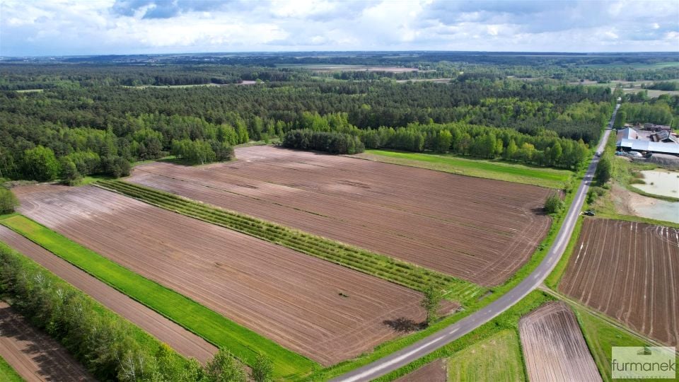 Działka Majdan Stary