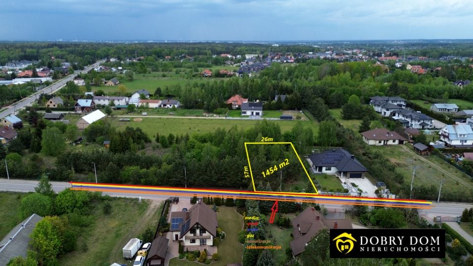 Działka budowlana Stanisławowo