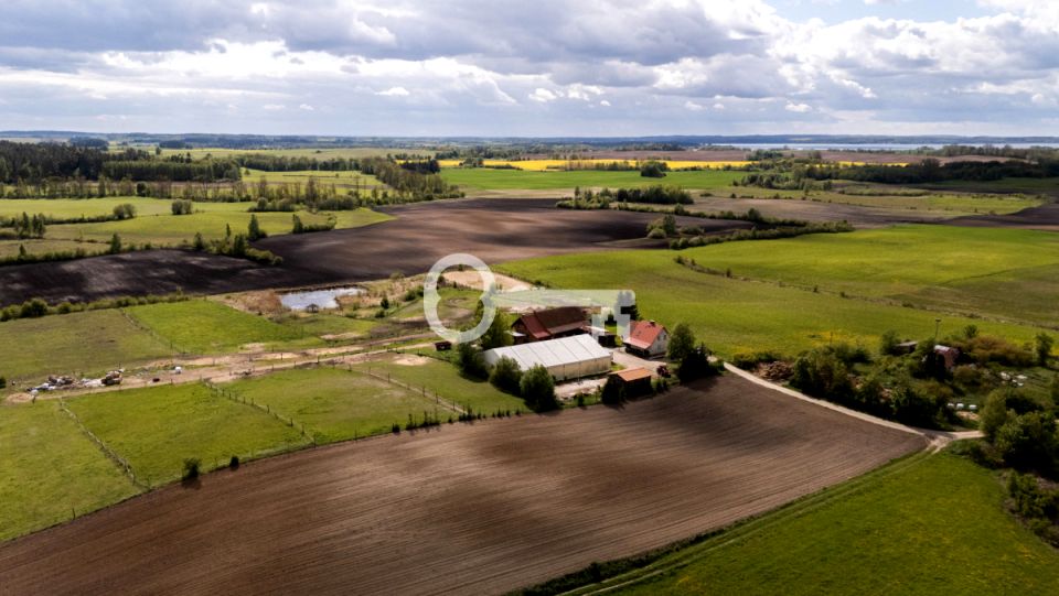 Działka rolna Upałty
