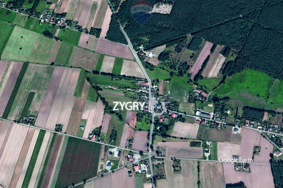 Działka rolna Zygry