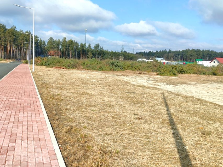 Działka inwestycyjna Tomaszów Lubelski