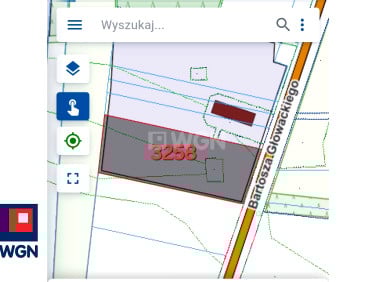 Działka Kurów