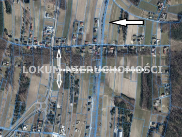 Działka budowlana Gruszów Mały