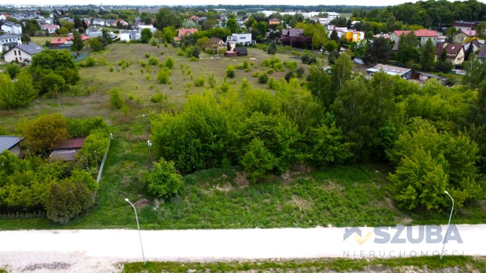 Działka budowlana Stare Babice