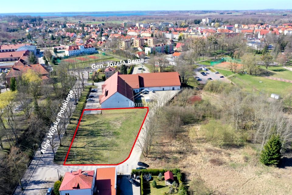 Działka inwestycyjna Węgorzewo
