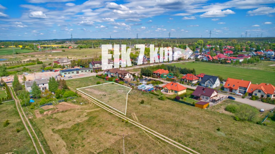 Działka budowlana Ełk