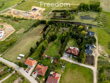 Ogrodzona działka Tomaszkowo