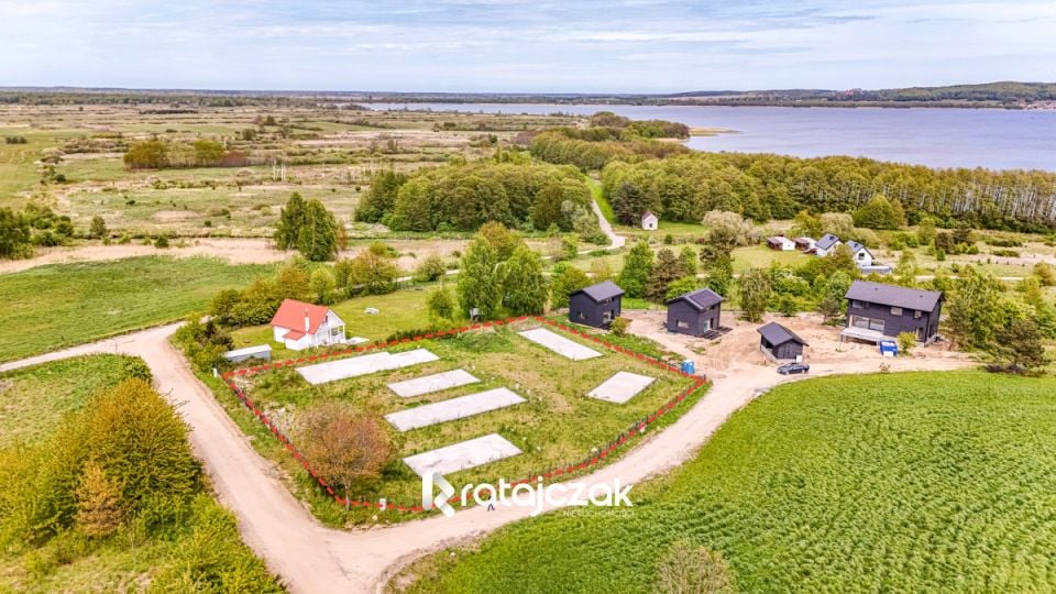 Działka inwestycyjna Brzyno
