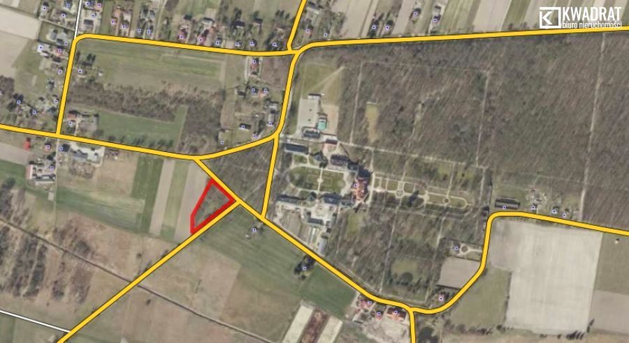 Działka rolna Kozłówka