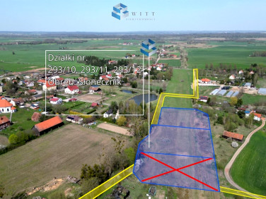 Działka budowlana Słonecznik