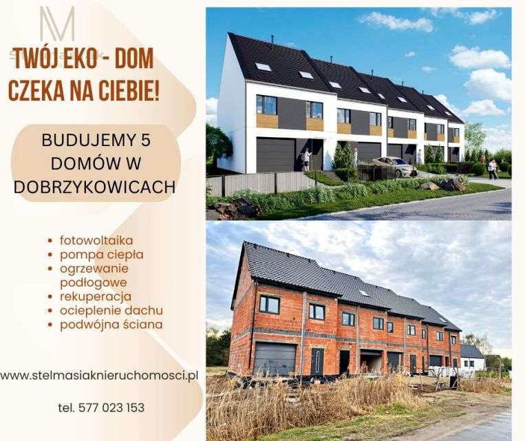Dom Dobrzykowice sprzedaż