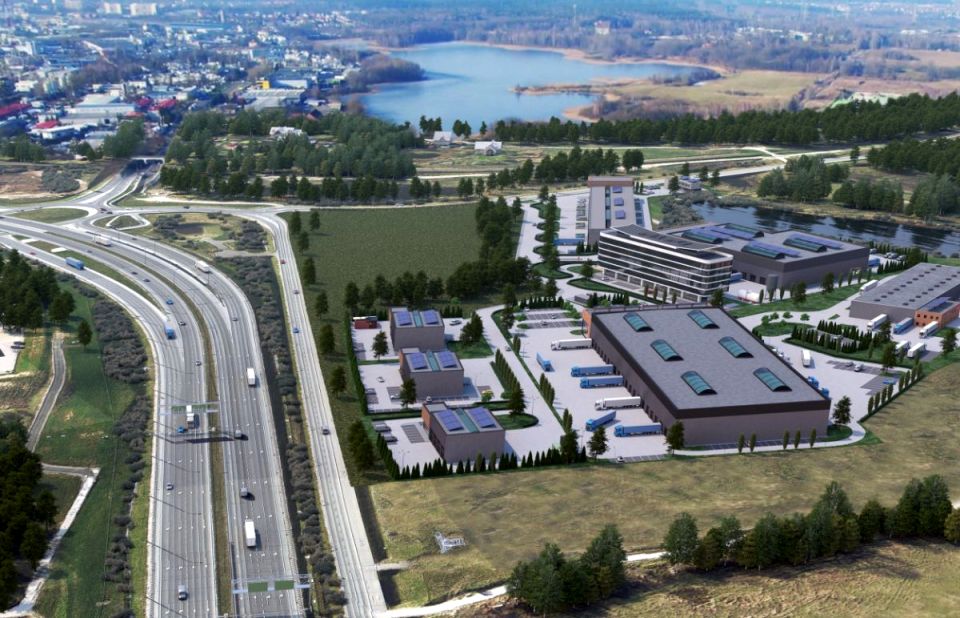 Budynek użytkowy Olsztyn