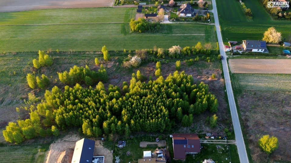 Działka Jakubowice Konińskie-Kolonia