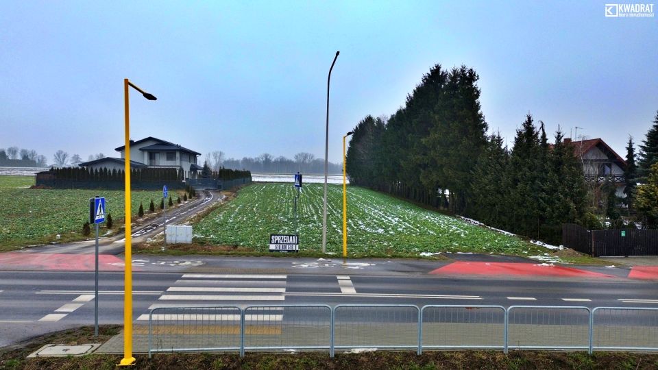 Działka budowlana Zemborzyce Dolne