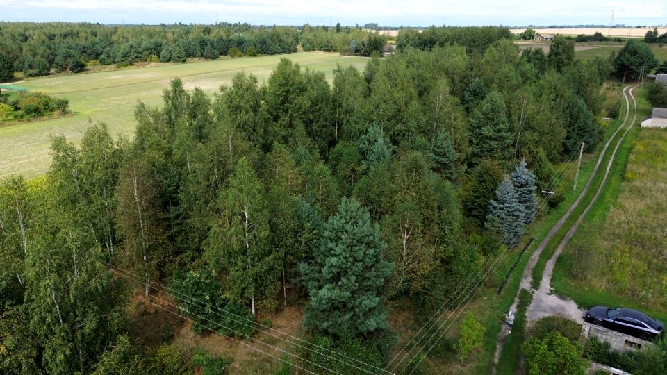 Działka rolna Kanie-Stacja