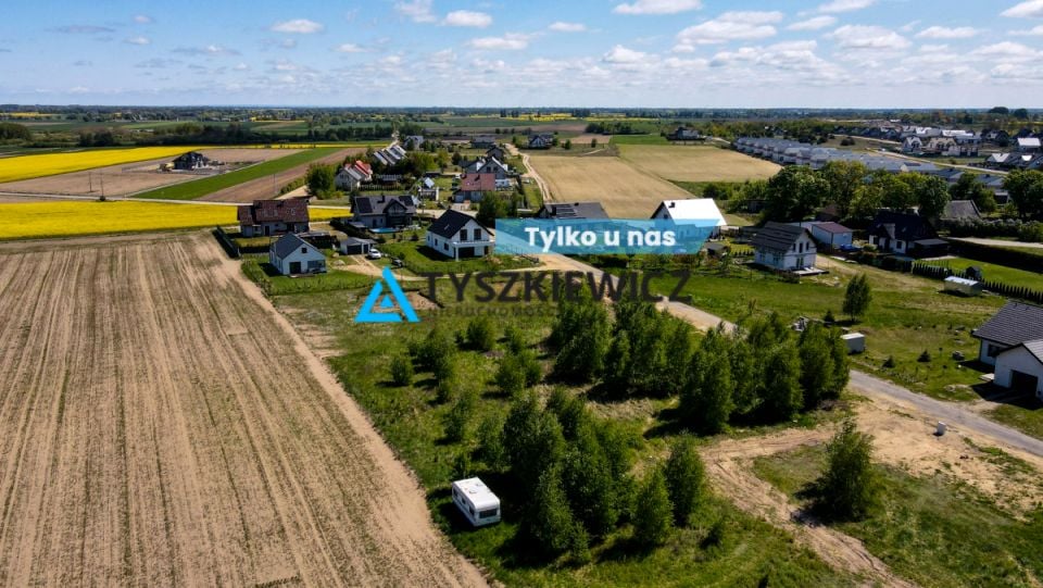 Działka budowlana Skowarcz
