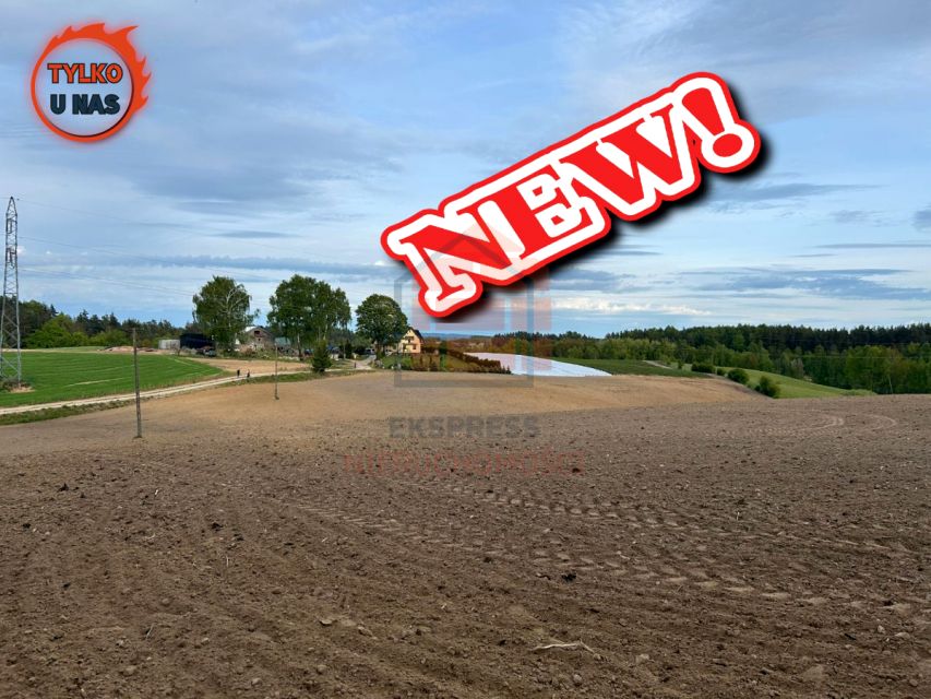 Działka budowlana Nowy Ostrów