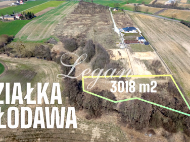 Działka siedliskowa Gorzów Wielkopolski
