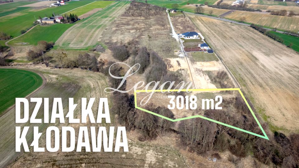 Działka siedliskowa Gorzów Wielkopolski
