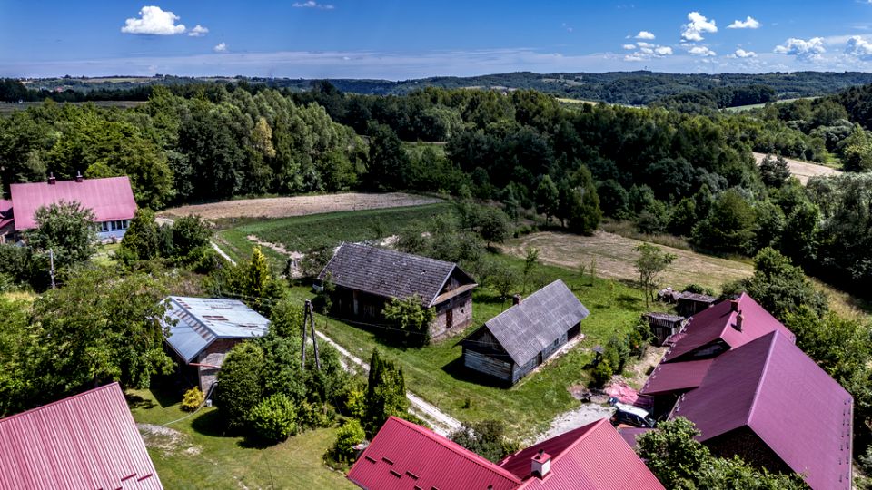 Działka budowlana Hyżne