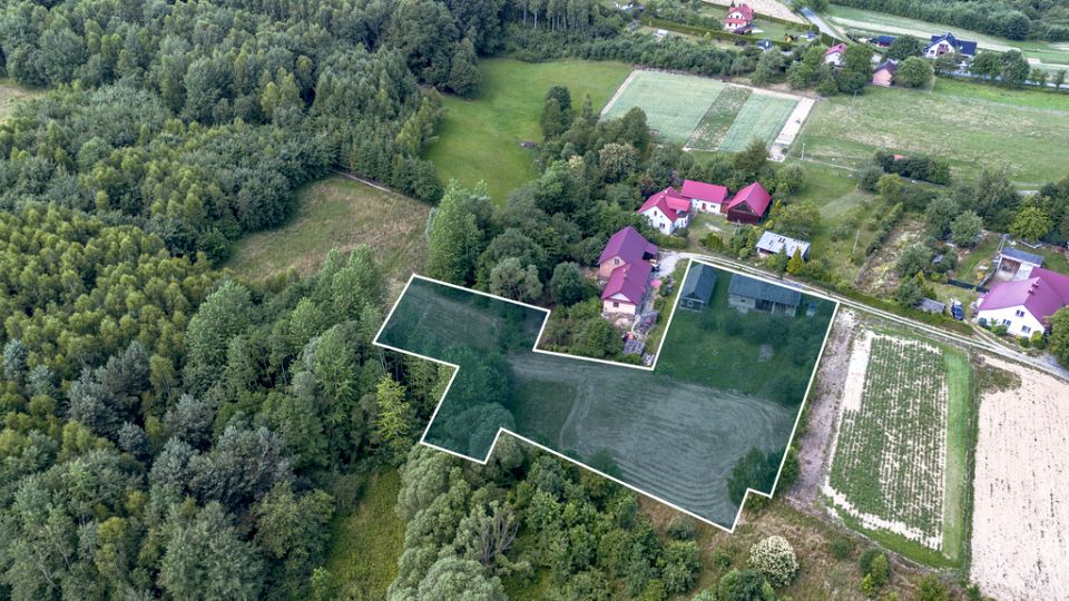 Działka budowlana Hyżne sprzedam