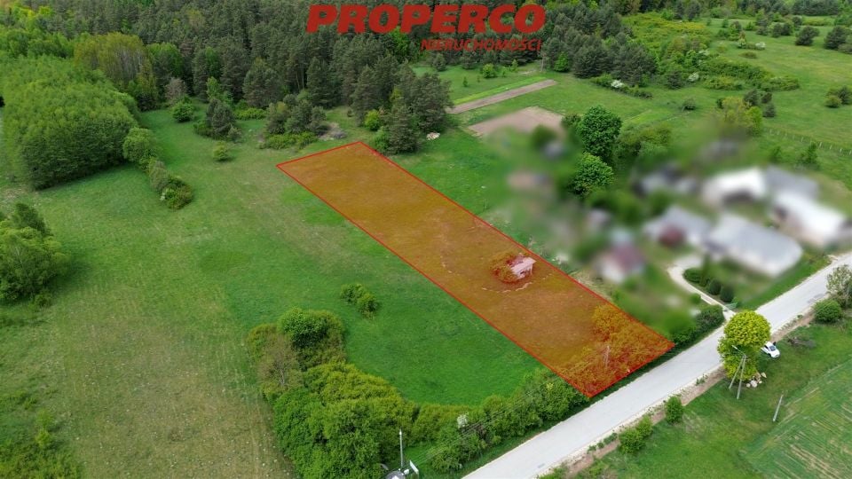 Działka budowlana Radomice