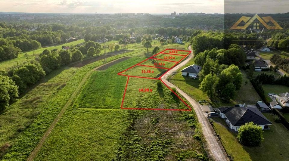 Działka budowlana Tarnów