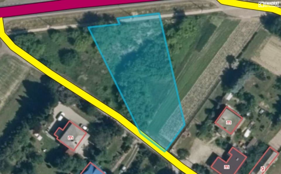 Działka budowlana Turka