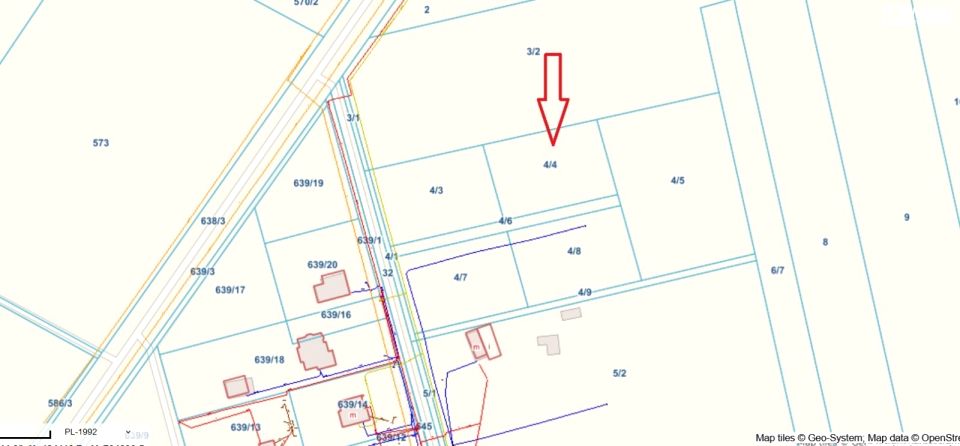 Działka budowlana Oszczywilk