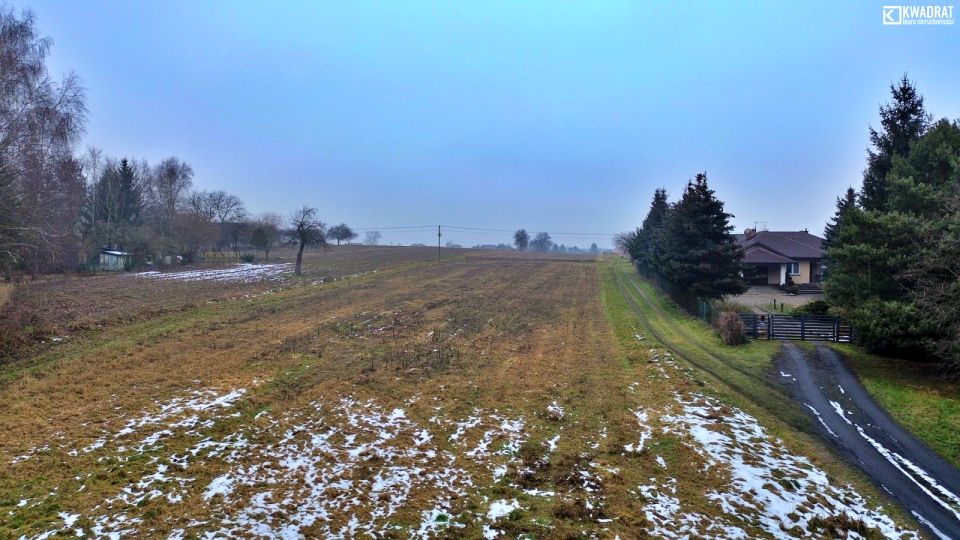 Działka budowlana Krasienin-Kolonia