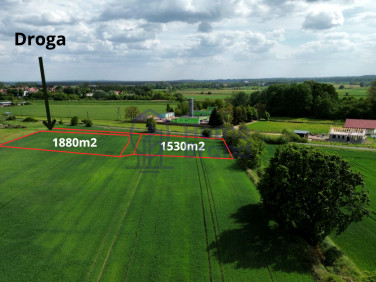 Działka budowlana Wąsosz