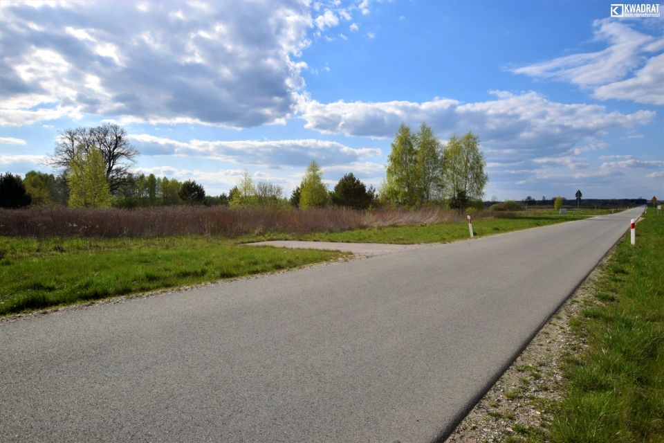 Działka budowlana Cezaryn