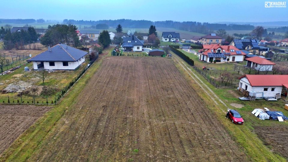 Działka budowlana Krasienin-Kolonia