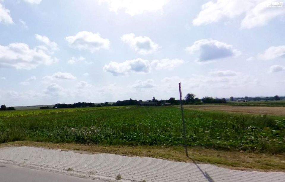 Działka budowlana Czołki