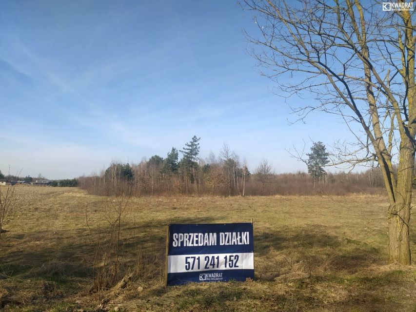 Działka budowlana Orzechów-Kolonia