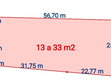 Działka budowlana Mętów