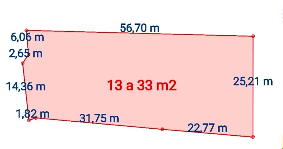 Działka budowlana Mętów