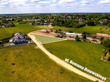 Działka przy lesie
