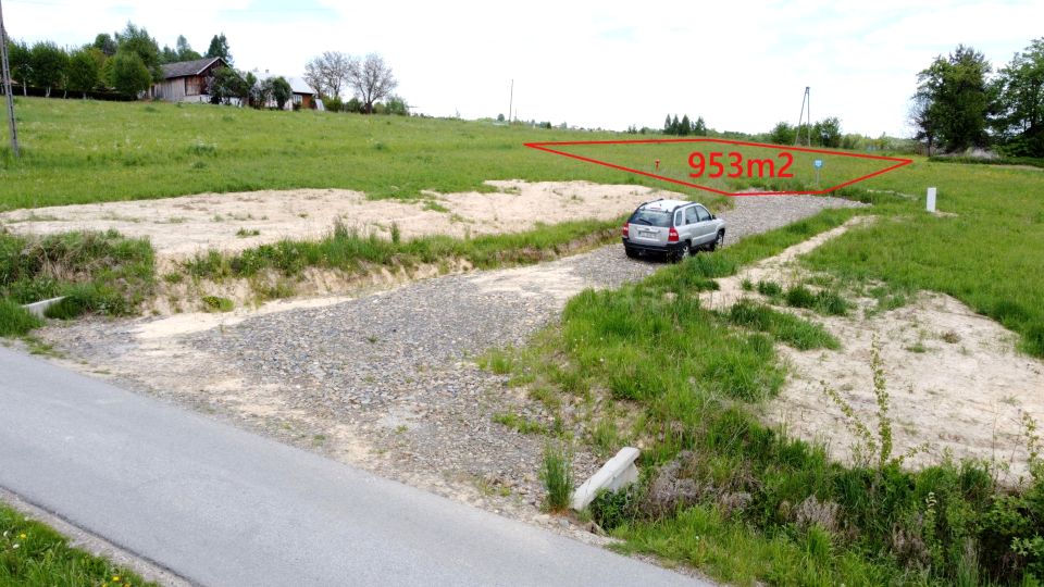 Działka budowlana Olchawa
