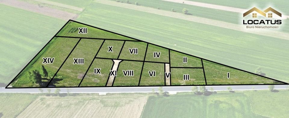Działka inna Kłobukowice