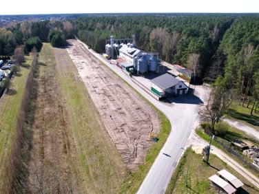 Działka usługowa Dąbrowica
