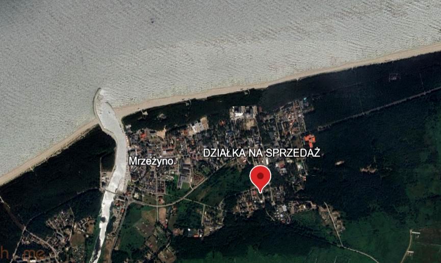 Działka inwestycyjna Mrzeżyno