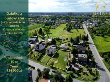 Działka budowlana Koszyce Wielkie