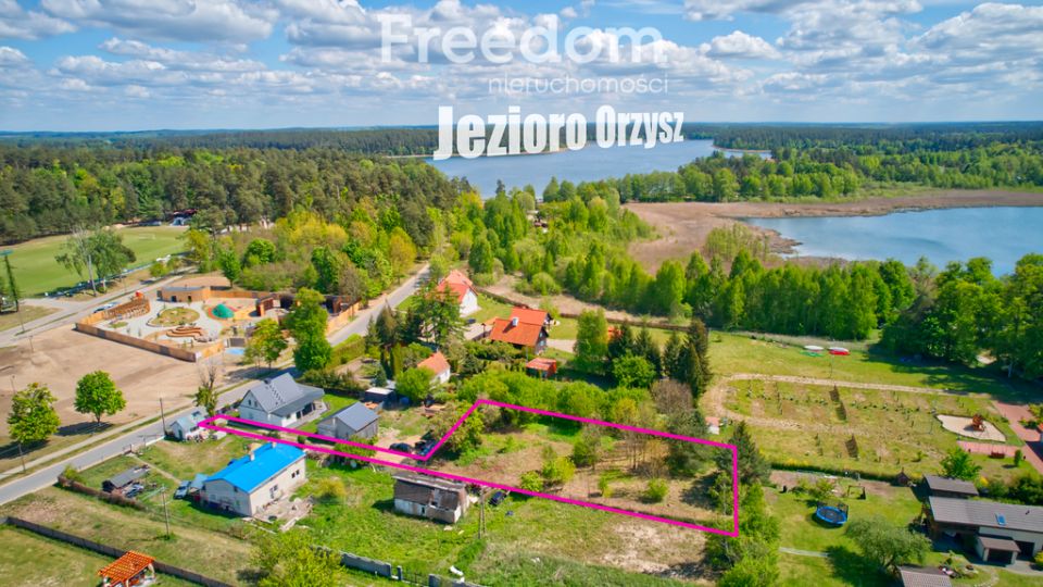 Działka budowlana Orzysz