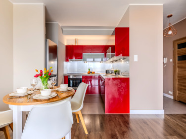 Mieszkanie apartamentowiec nad jeziorem