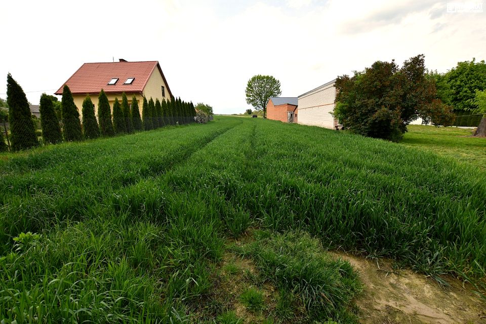 Działka budowlano-rolna Słotwiny